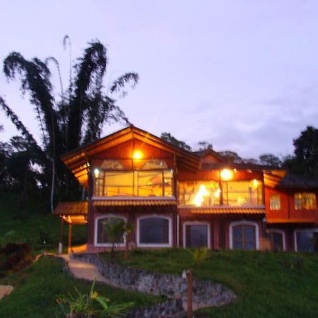 Hosteria "El Encanto" San Miguel de los Bancos Dış mekan fotoğraf