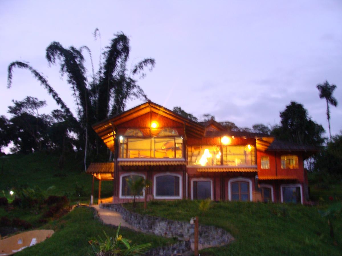 Hosteria "El Encanto" San Miguel de los Bancos Dış mekan fotoğraf