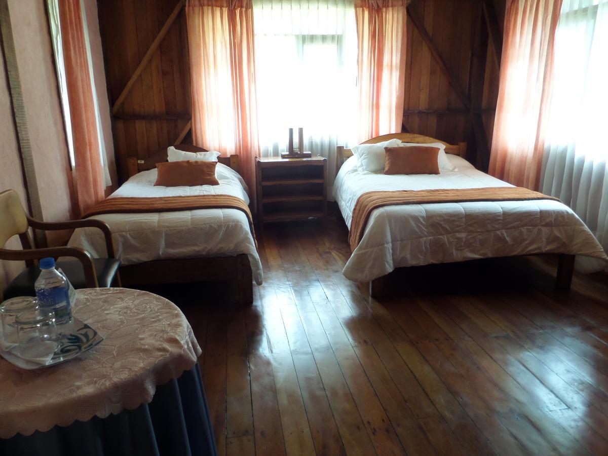 Hosteria "El Encanto" San Miguel de los Bancos Dış mekan fotoğraf
