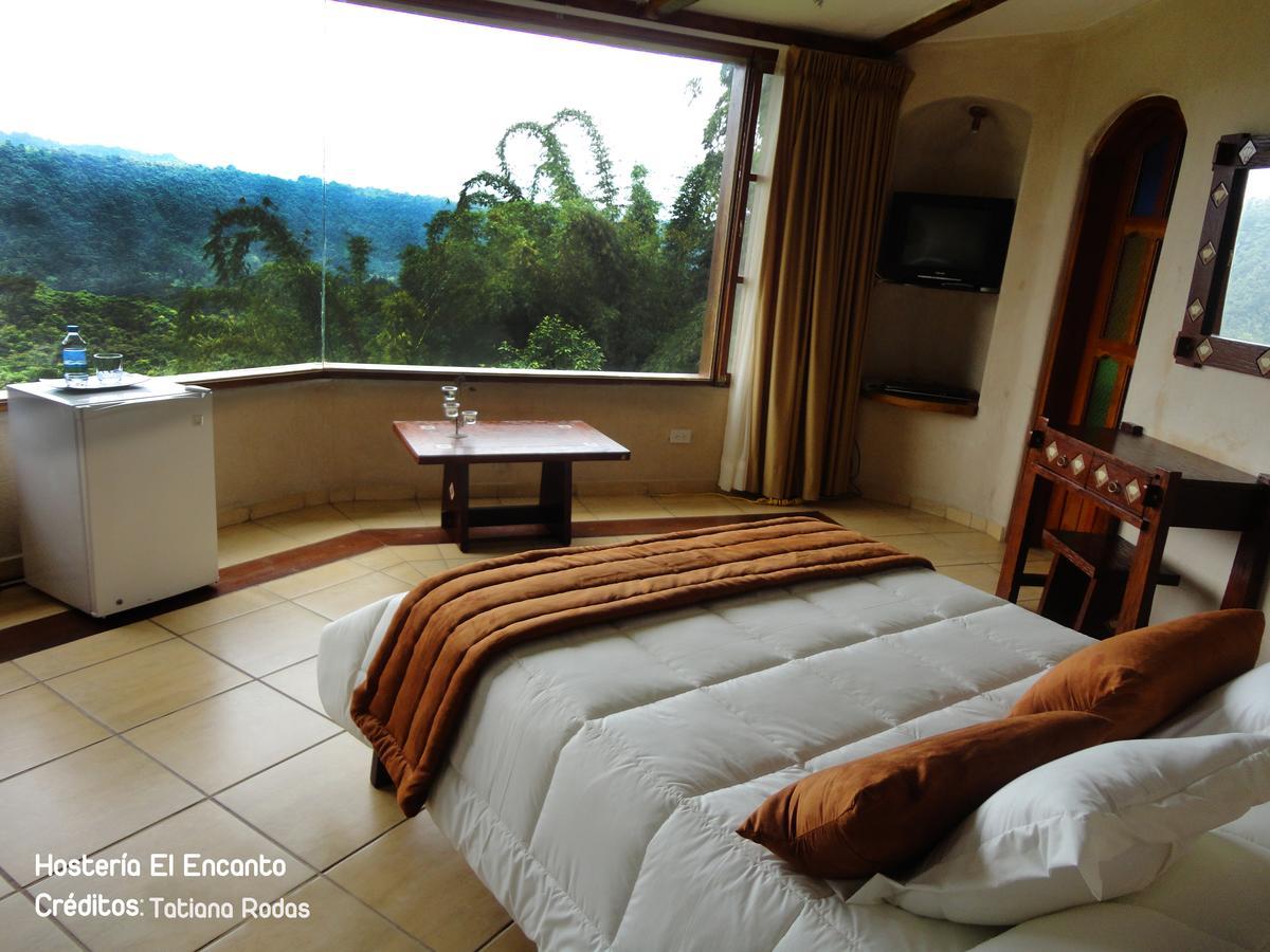 Hosteria "El Encanto" San Miguel de los Bancos Dış mekan fotoğraf