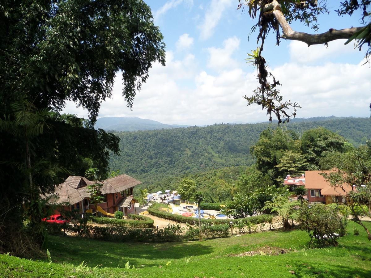 Hosteria "El Encanto" San Miguel de los Bancos Dış mekan fotoğraf