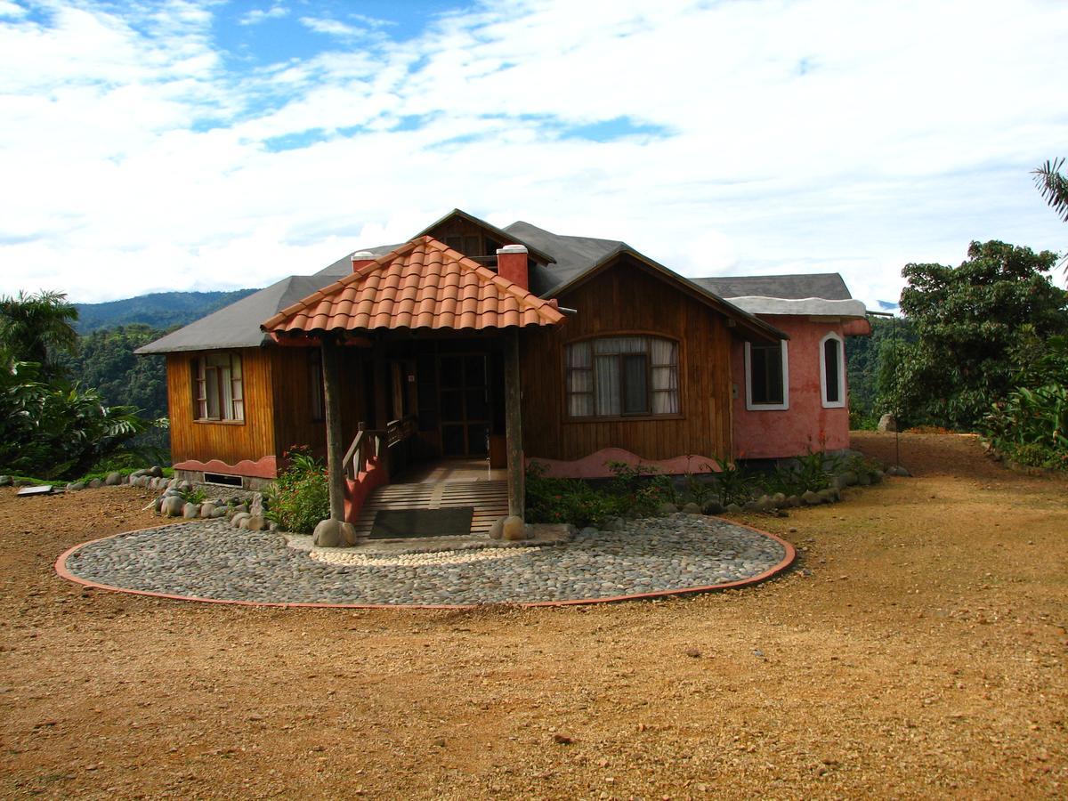 Hosteria "El Encanto" San Miguel de los Bancos Dış mekan fotoğraf