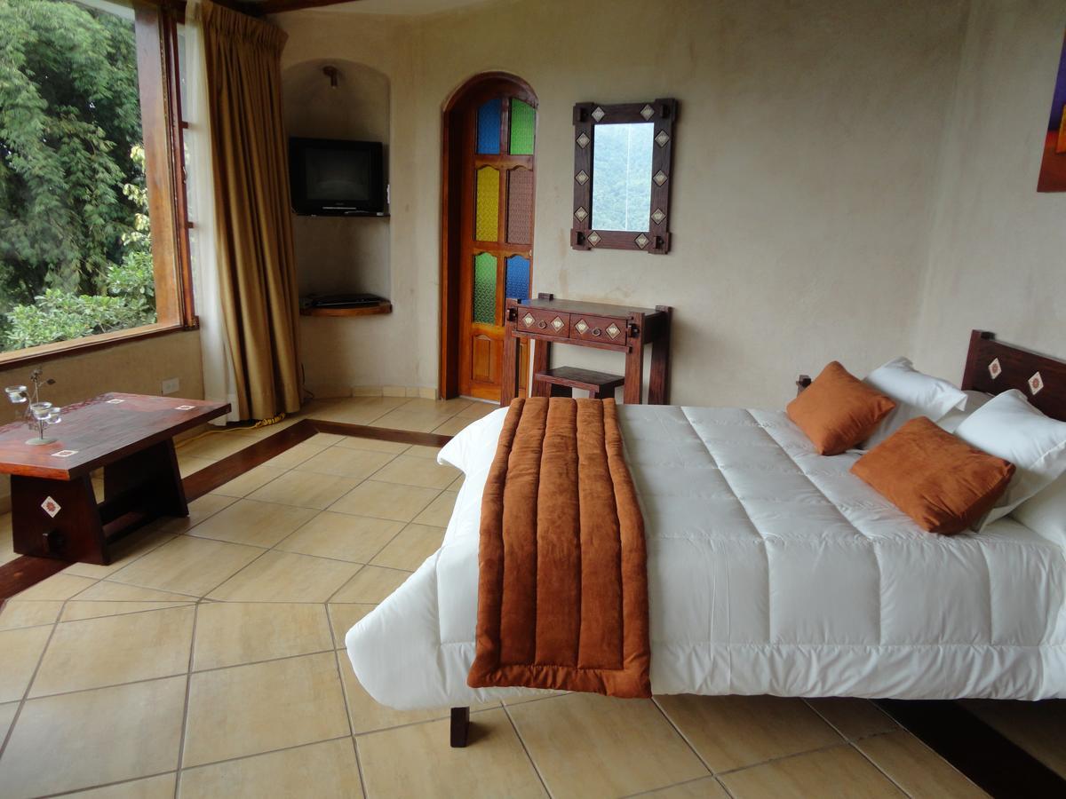 Hosteria "El Encanto" San Miguel de los Bancos Dış mekan fotoğraf