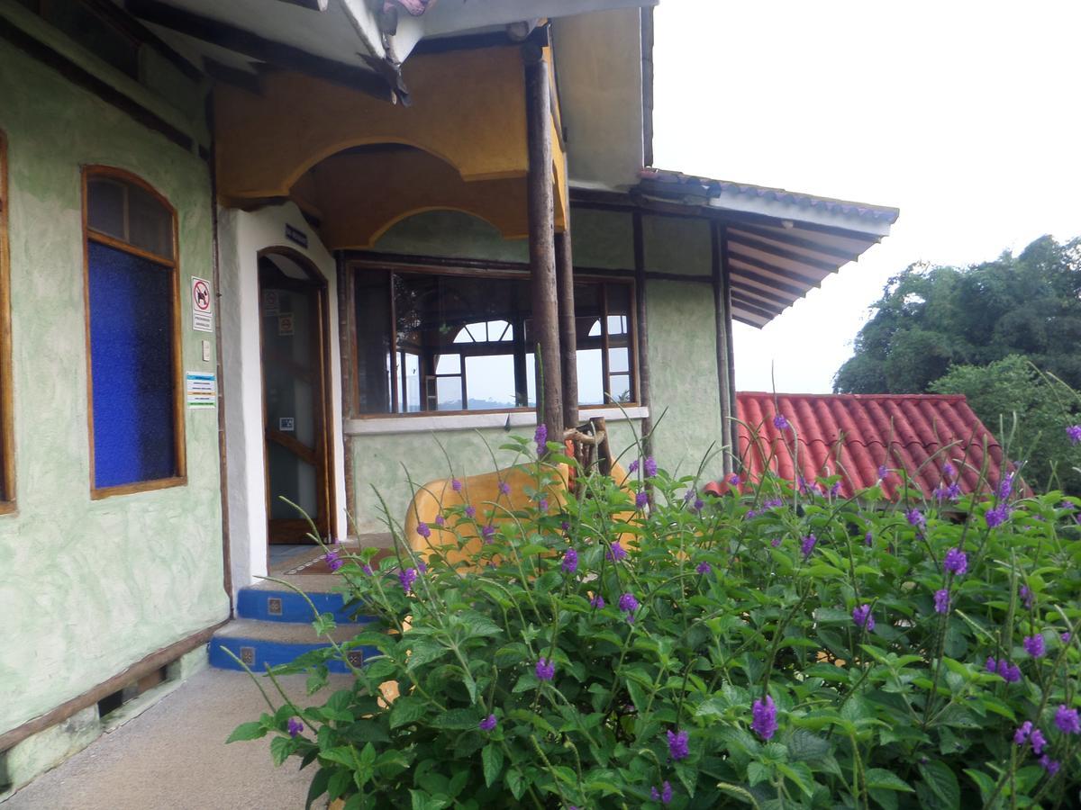 Hosteria "El Encanto" San Miguel de los Bancos Dış mekan fotoğraf
