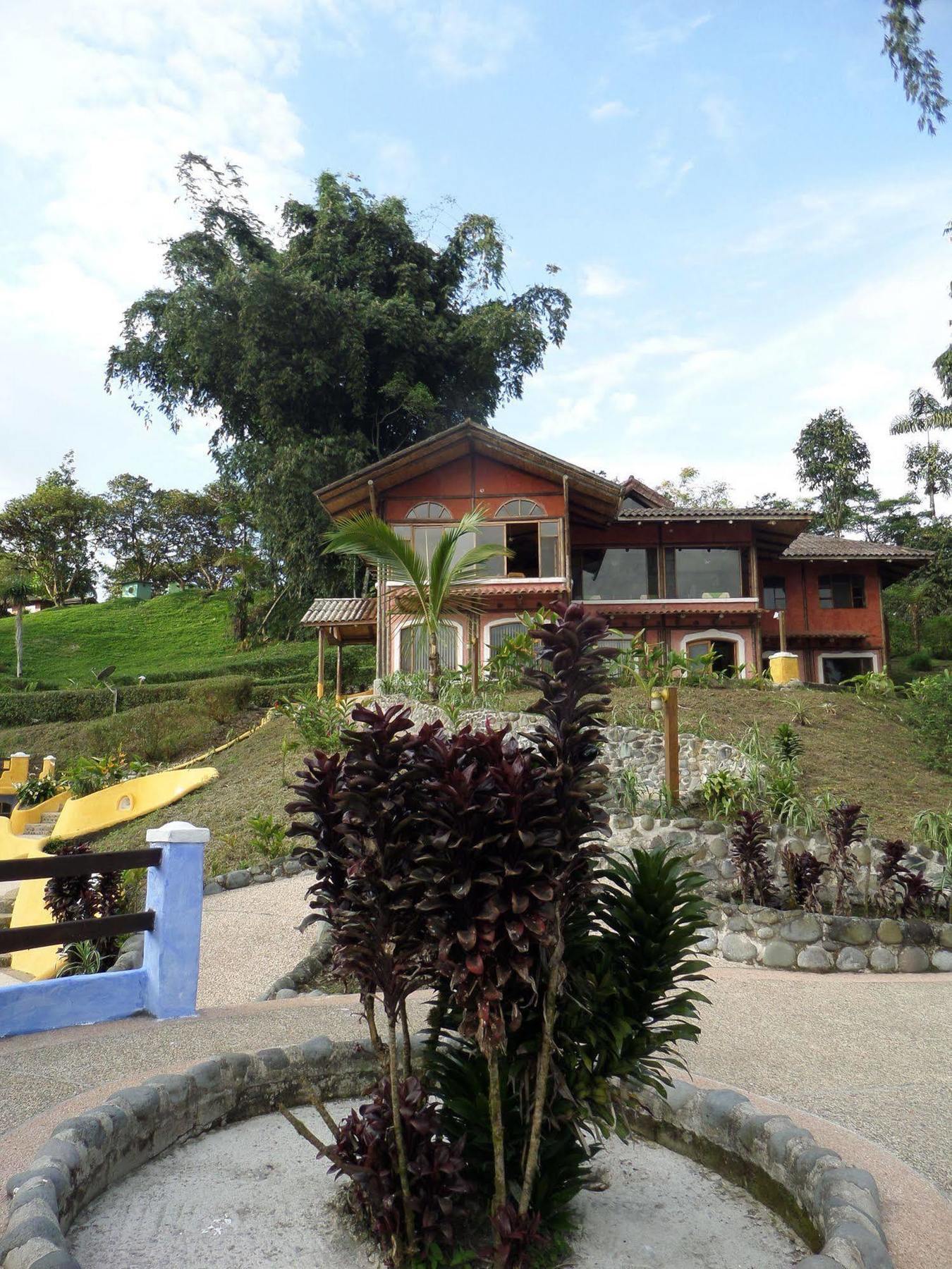 Hosteria "El Encanto" San Miguel de los Bancos Dış mekan fotoğraf