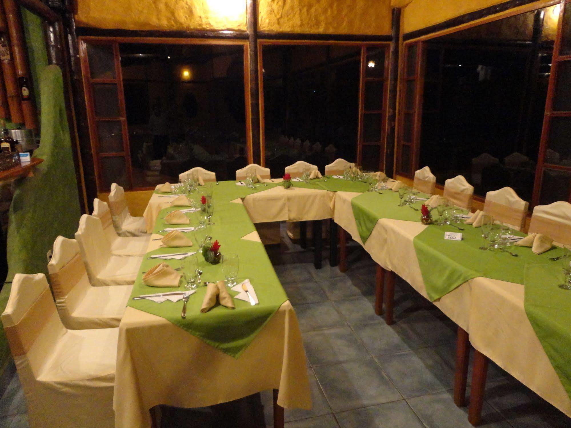 Hosteria "El Encanto" San Miguel de los Bancos Dış mekan fotoğraf