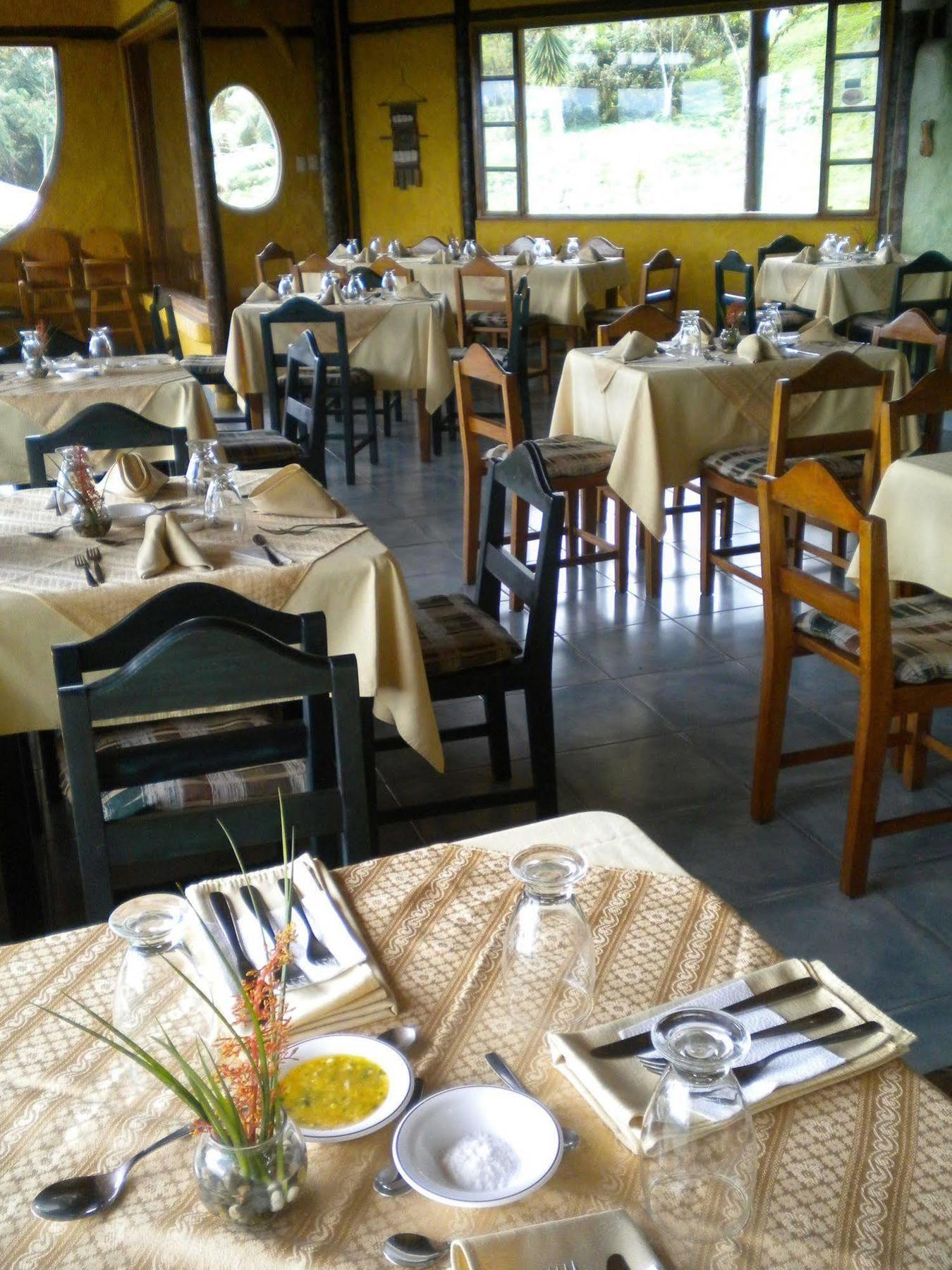 Hosteria "El Encanto" San Miguel de los Bancos Dış mekan fotoğraf