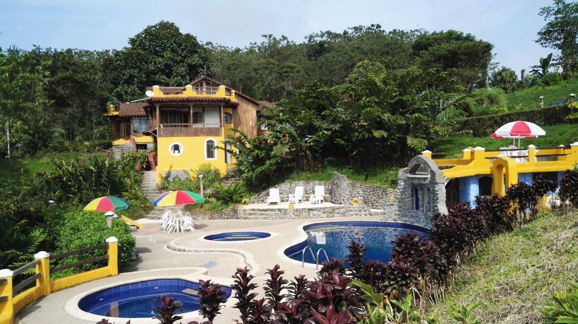 Hosteria "El Encanto" San Miguel de los Bancos Dış mekan fotoğraf
