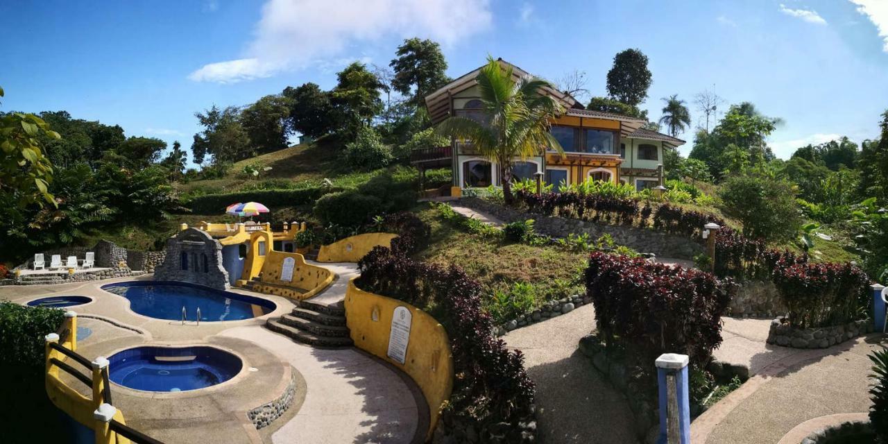 Hosteria "El Encanto" San Miguel de los Bancos Dış mekan fotoğraf