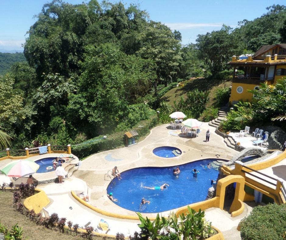 Hosteria "El Encanto" San Miguel de los Bancos Dış mekan fotoğraf